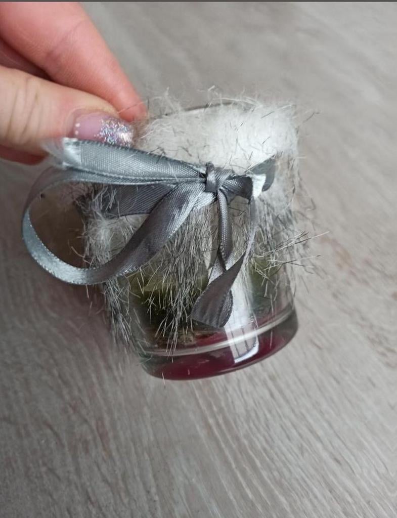 Waxinelichtje, Ophalen of Verzenden, Gebruikt, Overige materialen, Minder dan 25 cm