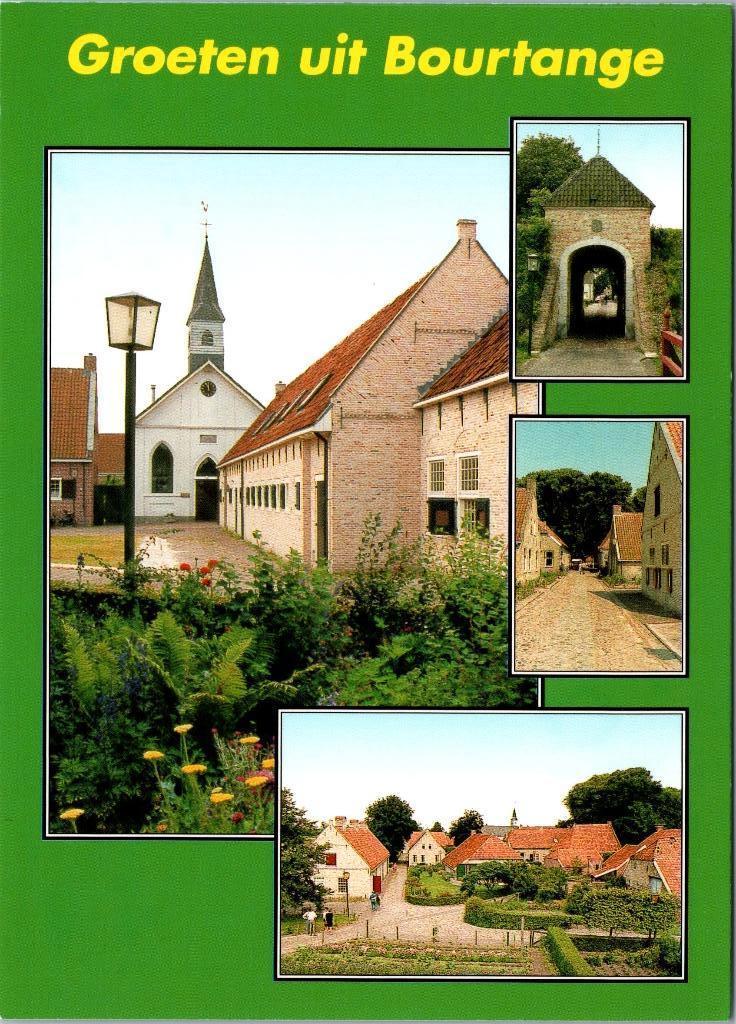 Groeten uit Bourtange - 8 ansichtkaarten, Verzamelen, Ansichtkaarten | Nederland, Verzenden, 1980 tot heden, Ongelopen, Groningen