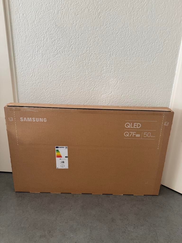 Nieuwe Samsung QLED Q7F 50 inch (125 cm) TV, Audio, Tv en Foto, Televisies, QLED, 50 Hz, Nieuw, Ophalen of Verzenden