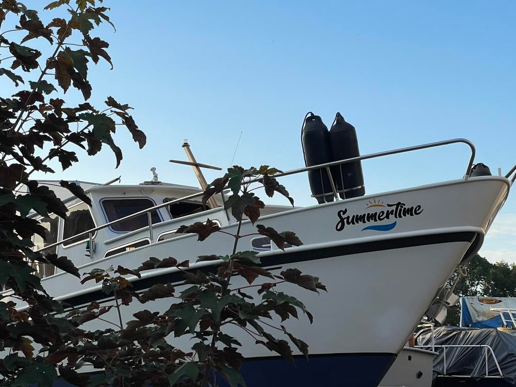 Pedro kruiser, Watersport en Boten, Motorboten en Motorjachten, Ophalen