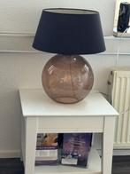 Stijlvolle lamp, Ophalen, Zo goed als nieuw, Glas