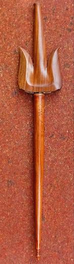 Trisula, Indonesische drietand, Ophalen of Verzenden