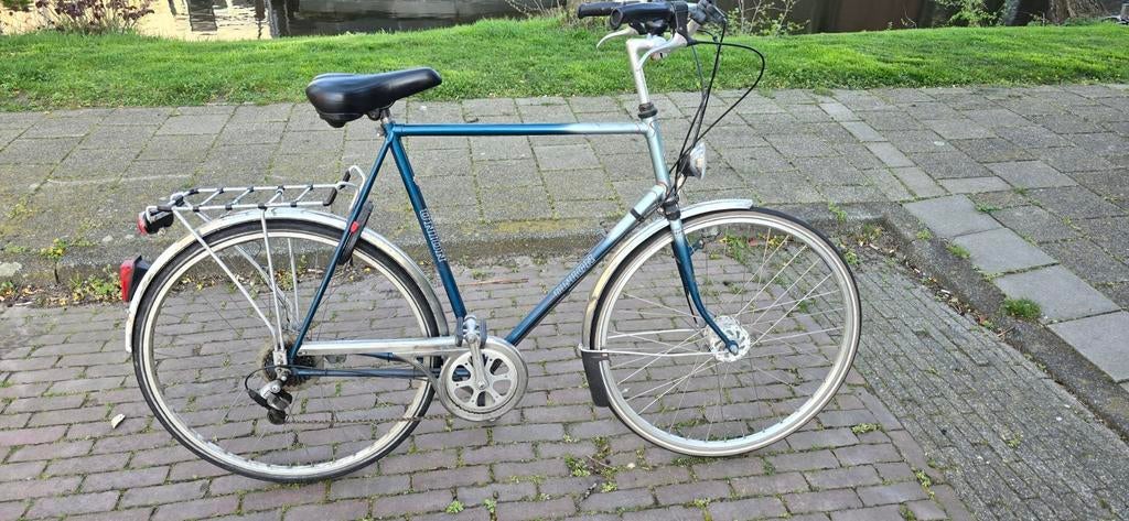Mooie Union heren fiets, Fietsen en Brommers, Fietsen | Heren | Herenfietsen, Gebruikt, Versnellingen, 49 tot 53 cm, Giant