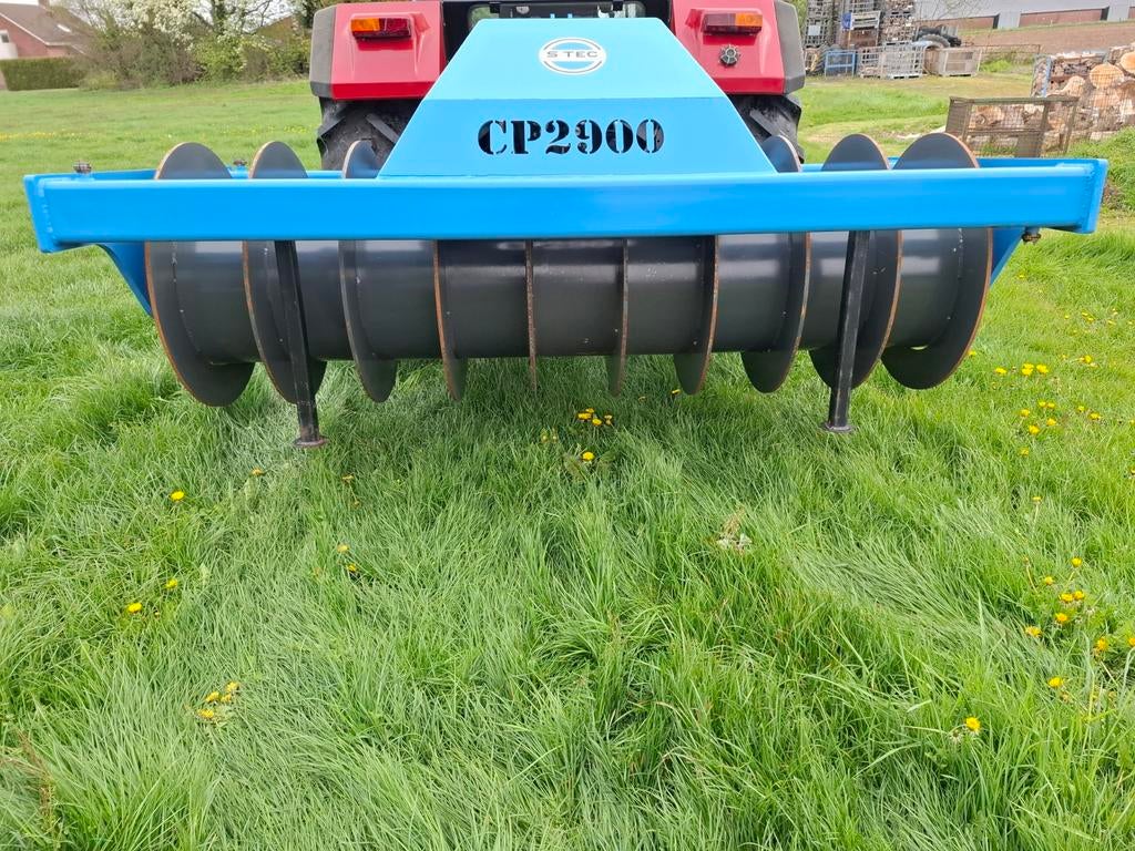 Kuil verdichtings rol, Ophalen