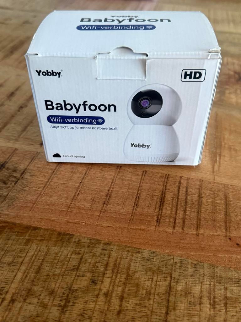 Yobby Babyfoon met Camera - Zo goed als nieuw!, Ophalen of Verzenden, Zo goed als nieuw, 250 meter of meer, Camera