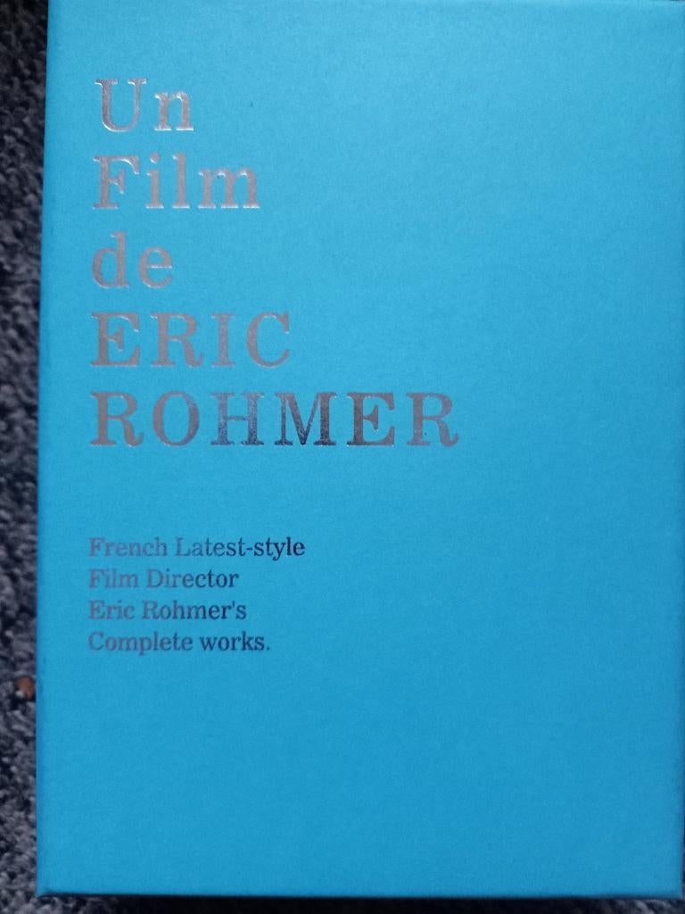 Complete Eric Rohmer DVD-box – Un Film de Eric Rohmer 25 DVD, Cd's en Dvd's, Dvd's | Filmhuis, Alle leeftijden, Boxset, Frankrijk
