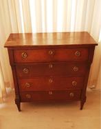 Antieke houten ladekast, Antiek en Kunst, Antiek | Meubels | Kasten, Ophalen