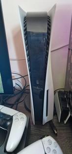 PlayStation 5 disc editie, 2 games, 2 controllers., Ophalen, Zo goed als nieuw, Playstation 5