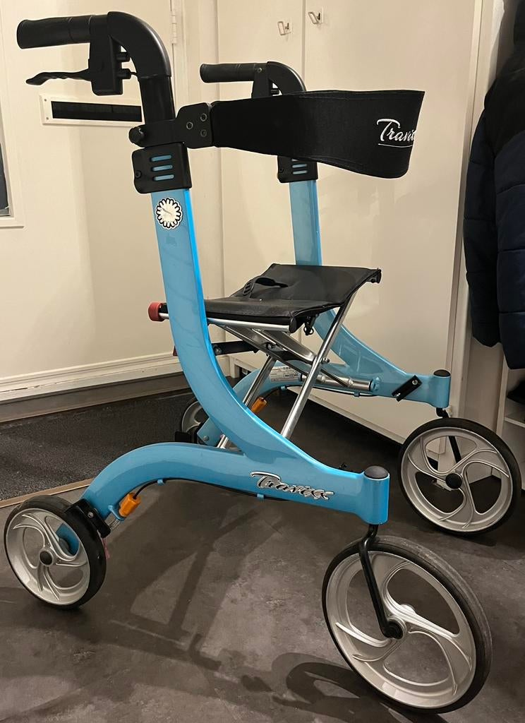 Rollator Travixx, Diversen, Rollators, Ophalen, Zo goed als nieuw