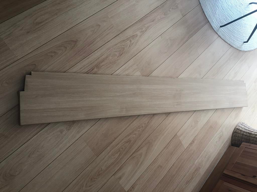 Vensterbank MDF. Decor kleur: “licht eiken”, Ophalen, Gebruikt