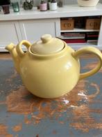 Grote Plint theepot - Geel, Ophalen of Verzenden, Nieuw