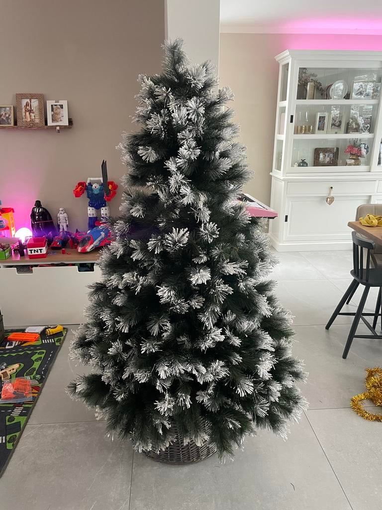 Kerstboom, Ophalen of Verzenden, Zo goed als nieuw