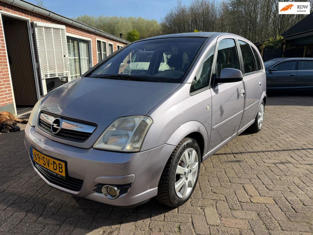 Opel Meriva 1.8-16V Cosmo AUTOMAAT NIEUWE APK 14-04-2027, 125 pk, 1796 cc, Origineel Nederlands, Bedrijf