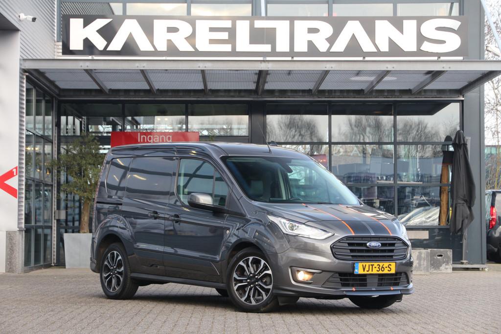 Ford Transit Connect 1.5 EcoBlue 120 | Aut. | Sport | Clima, Auto's, Gebruikt, 4 cilinders, 1470 kg, Leder en Stof