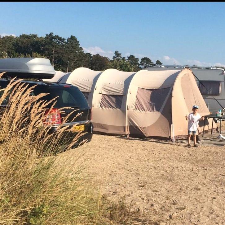 Bardani prestige Villagrande 400, Caravans en Kamperen, Tenten, tot en met 2, Gebruikt, Ophalen