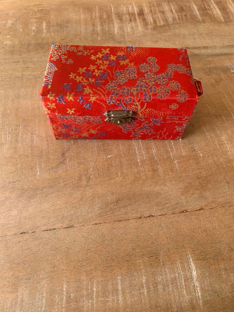 Chinese stressballen in doosje, Ophalen, Gebruikt