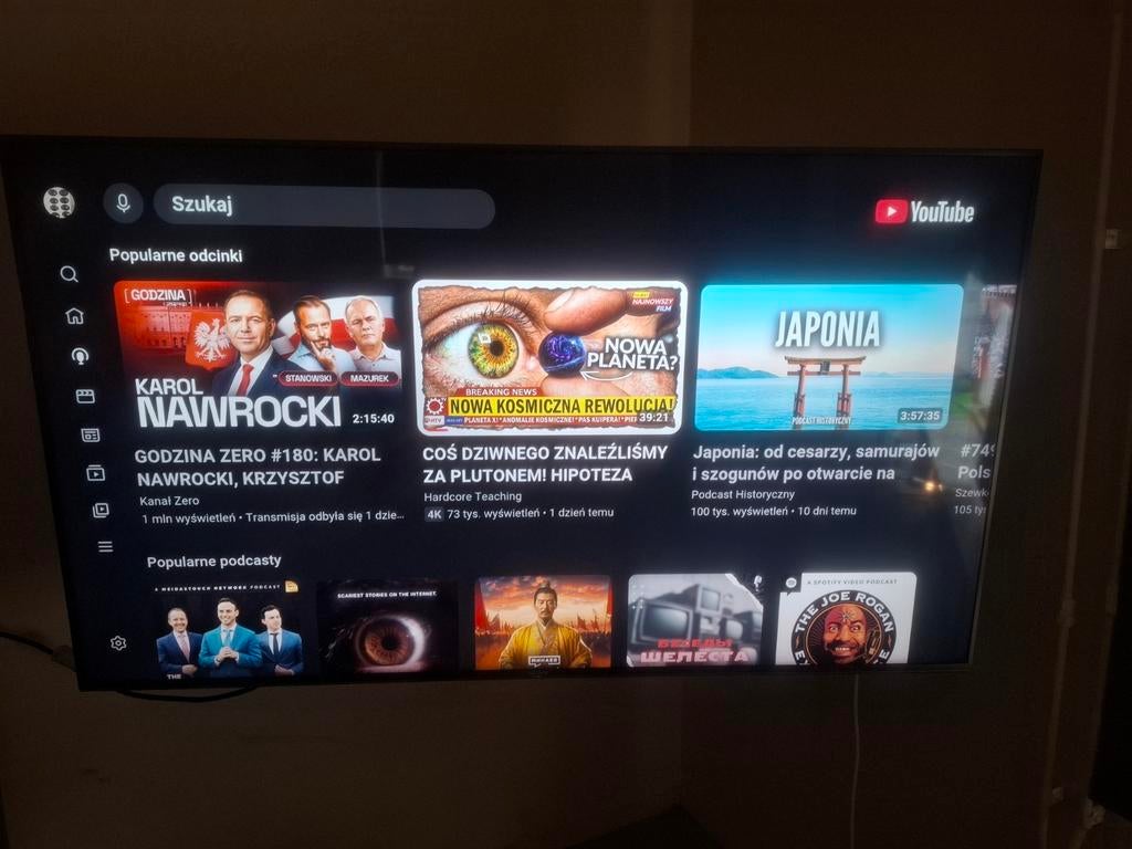 Sony TV 55 inch met beugel - Zeer goede staat, Ophalen of Verzenden, Zo goed als nieuw, 100 cm of meer, Sony