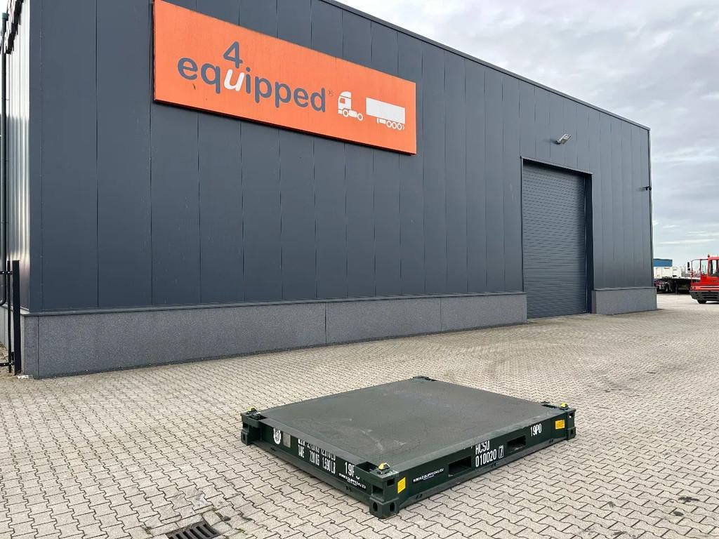 Diversen NEW 10FT PLATFORM, more pieces available (bj 2025), Zakelijke goederen, Machines en Bouw | Keten en Containers