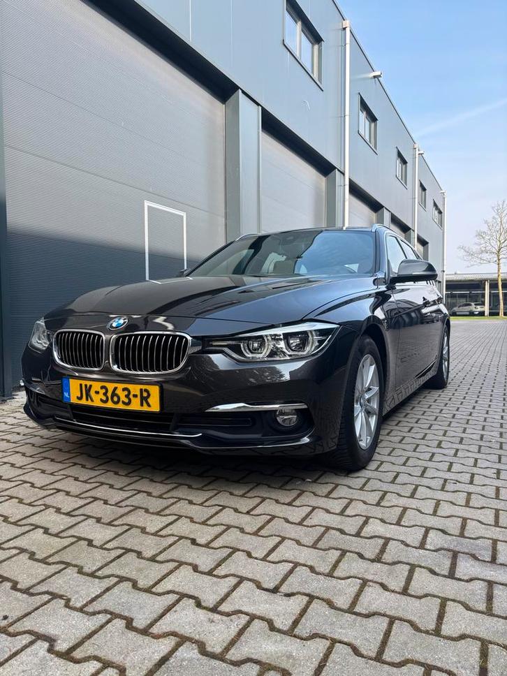 BMW 3-Serie 320d 163pk Efficientdynamics Ed. Aut 2016 Bruin, Auto's, BMW, Particulier, 3-Serie, Diesel, D, Stationwagon, Automaat