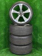 Originele 19 inch Audi S-line velgen met banden A4 S4 B8 B9, 19 inch, Audi, Banden en Velgen, Germany