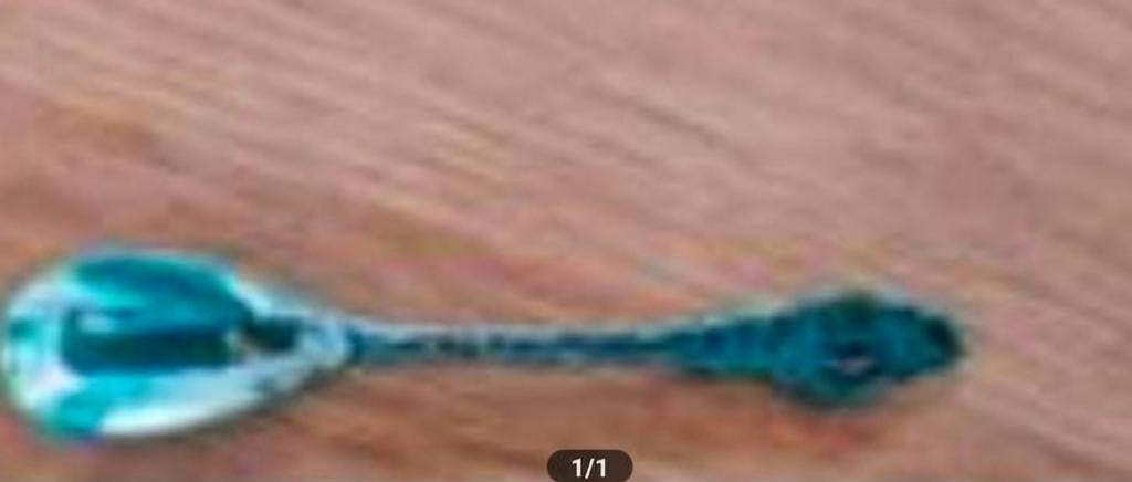 Verzilverd lepeltje. In nieuwstaat, Antiek en Kunst, Antiek | Goud en Zilver, Ophalen of Verzenden