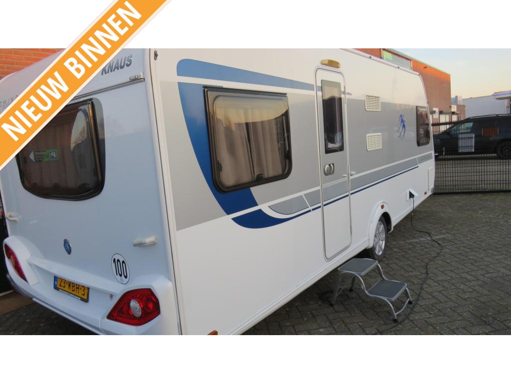 Knaus Sudwind Silver Selection 590 FUS Mover,Airco bj2017, Niet ingevuld, Rondzit, Bedrijf, Niet ingevuld