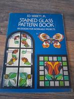 Ed sibbett stained glass pattern book 88 designs, Ophalen, Overige onderwerpen