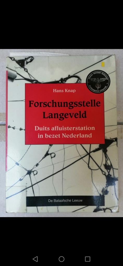 Forschungsstelle Langeveld., Boeken, Ophalen of Verzenden, Nederland