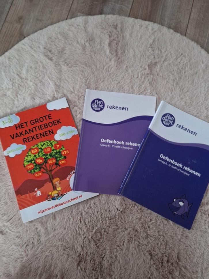 Oefenboeken Basisschool Groep 6, Boeken, Schoolboeken, Gelezen, Nederlands, Overige niveaus, Ophalen of Verzenden