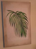 Wanddecoratie Blad - Tropische Sfeer (38 x 58 cm), Ophalen of Verzenden, Gebruikt
