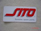 Fox Sito stickers Boyesen Motion Pro ATS Ariete motorsticker, Ophalen of Verzenden