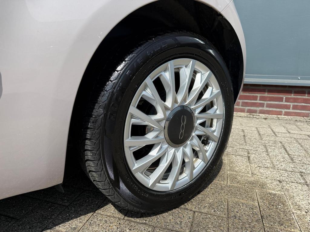 Fiat 500 C 0.9 TwinAir Turbo Star Cabrio *navi *ecc *cruise, 86 pk, Gebruikt, Zwart, Overige kleuren