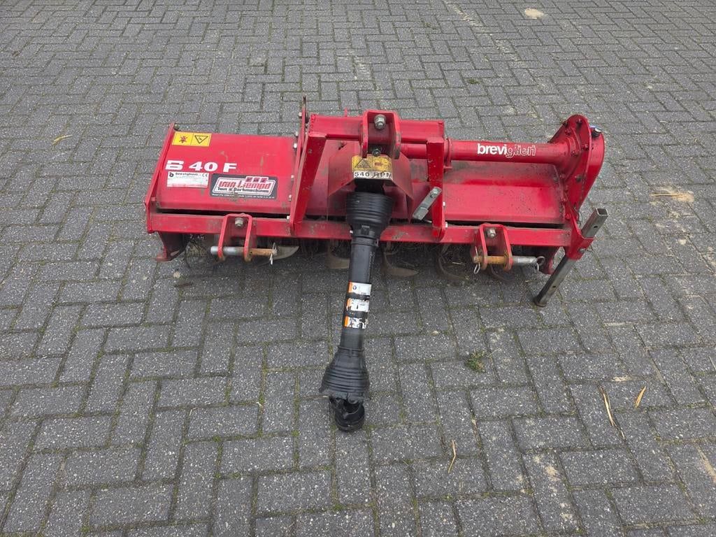 Grondfrees Breviglieri 125 zwaar, Ophalen of Verzenden, Tractor of Landbouw