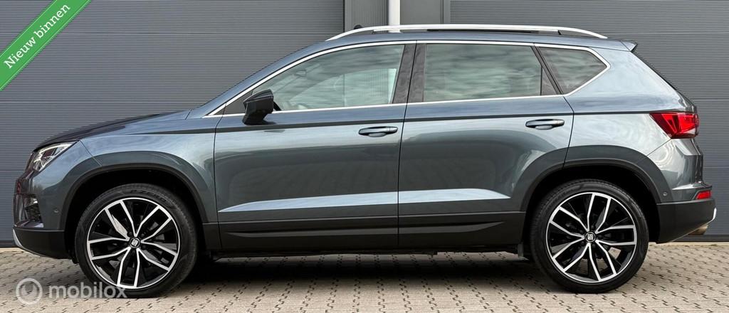 Seat Ateca 2.0 TSI 190PK DSG Xcellence 4DRIVE Pano.dak/Trekh, Automaat, Gebruikt, Ateca, Bedrijf