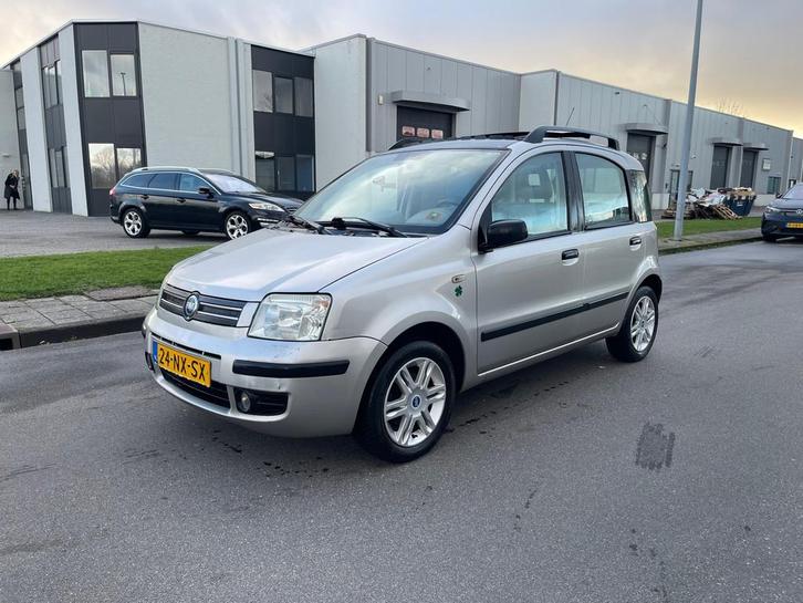 Fiat Panda 1.2 Emotion, Auto's, Fiat, Bedrijf, Te koop, Panda, Metallic lak, Benzine, Euro 3, C, Hatchback, Handgeschakeld, Origineel Nederlands