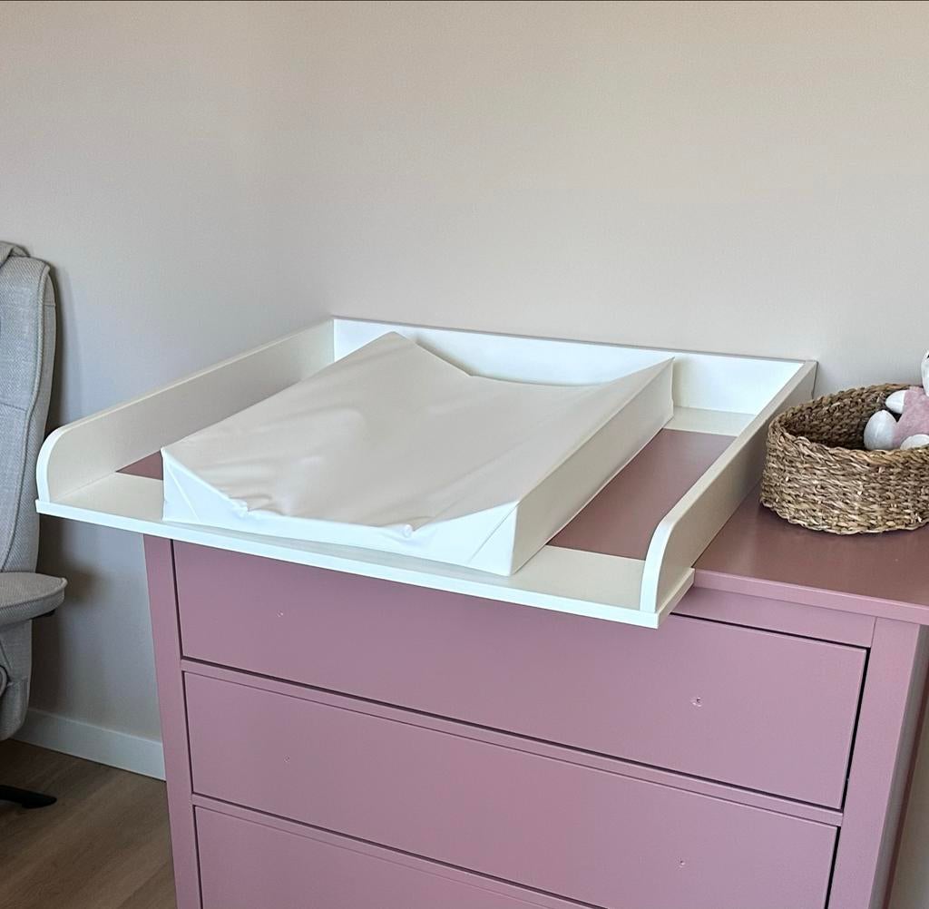 Bladvergroter voor commode, Kinderen en Baby's, Kinderkamer | Commodes en Kasten, Ophalen, Gebruikt, Commode, Opstaande rand