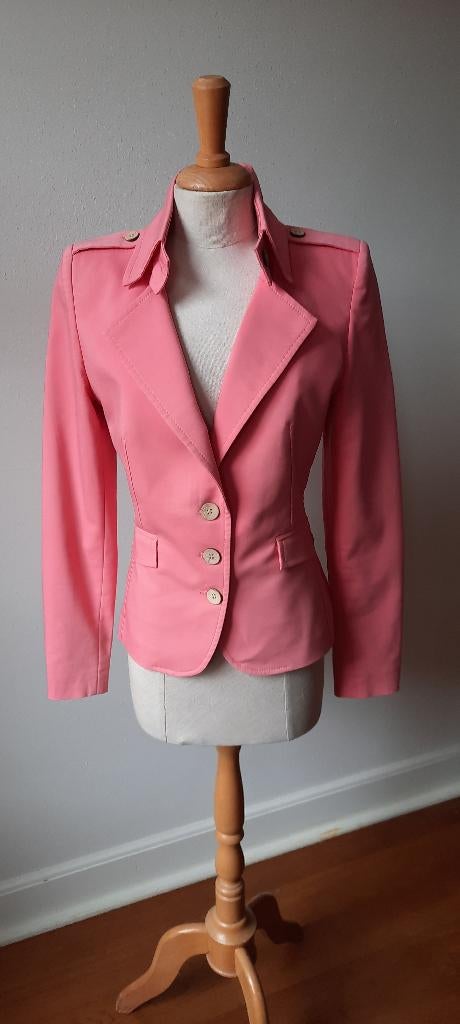 dames blazer, merk Rinascimento, maat XS, Ophalen of Verzenden, Zo goed als nieuw, Maat 34 (XS) of kleiner, Roze