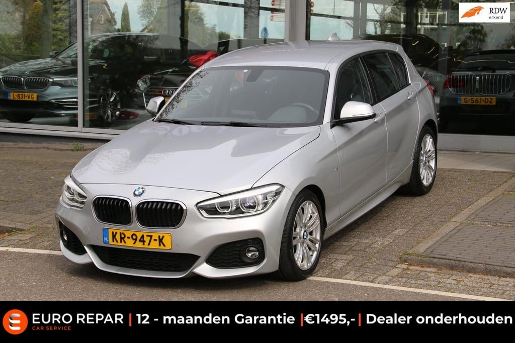 BMW 1-serie 118i Centennial Executive M-PAKKET DEALER OND NL, Auto's, BMW, Gebruikt, Alcantara, Origineel Nederlands, Bedrijf