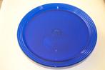 Blauwe taartschaal, Huis en Inrichting, Ophalen, Overige typen, Nieuw, Glas