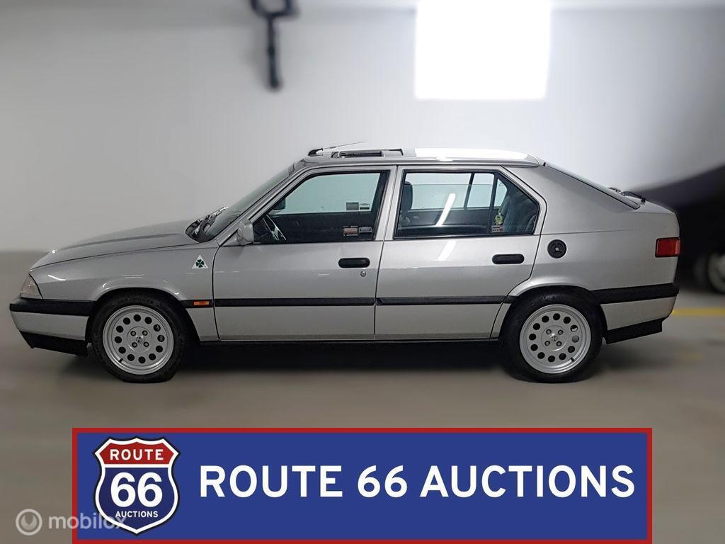 Alfa Romeo 33 | 1994 | Route 66 Auctions, Auto's, Overige carrosserieën, Zwart, Bedrijf, Handgeschakeld