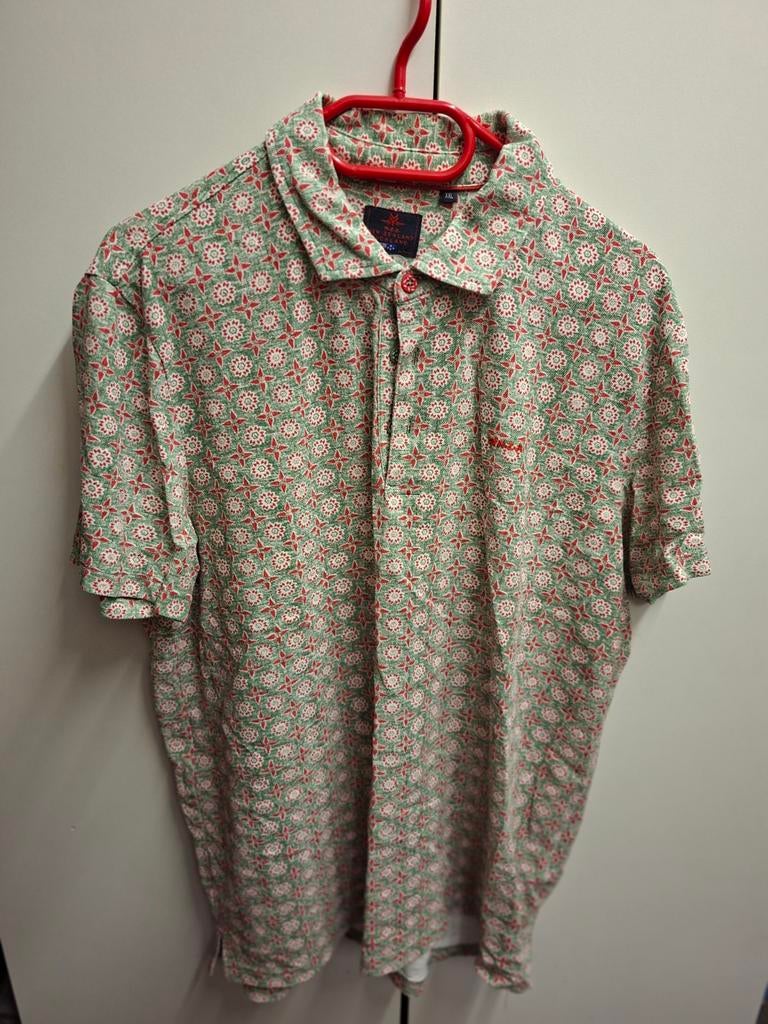 Nza polo xxl, Ophalen of Verzenden, Zo goed als nieuw, Overige maten