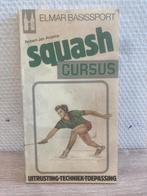 Elmar bassisport -squash cursus, Ophalen of Verzenden, Zo goed als nieuw, Balsport