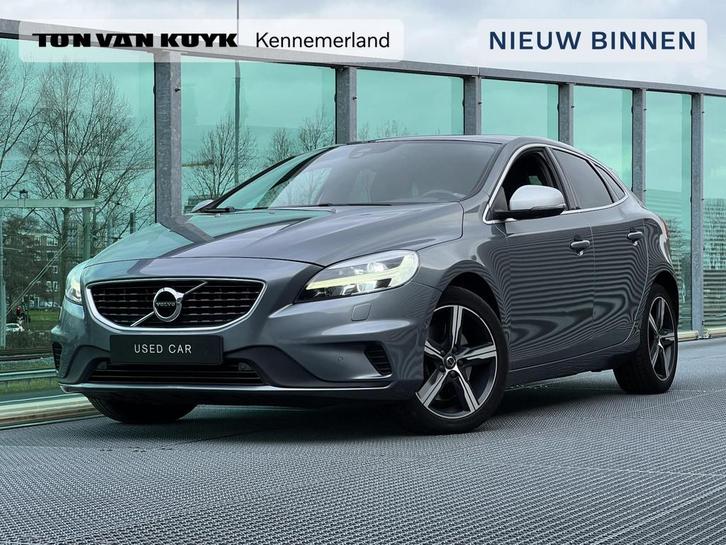 Volvo V40 1.5 T3 Polar+ Sport Automaat, R-design, Leder, Tre, Auto's, Volvo, Bedrijf, Te koop, V40, ABS, Achteruitrijcamera, Airbags