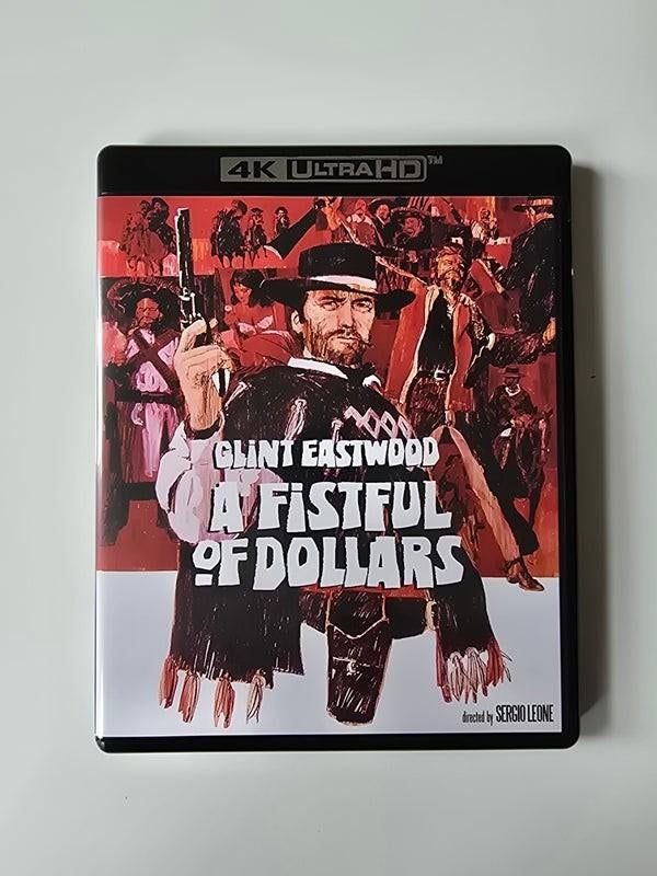 A FISTFUL OF DOLLARS (REGION A) (IMPORT WITHOUT DUTCH SUBS), Cd's en Dvd's, Carduelis & Media, Verzenden, Syran@live.com, Tollensstraat 53D 3035NC Rotterdam