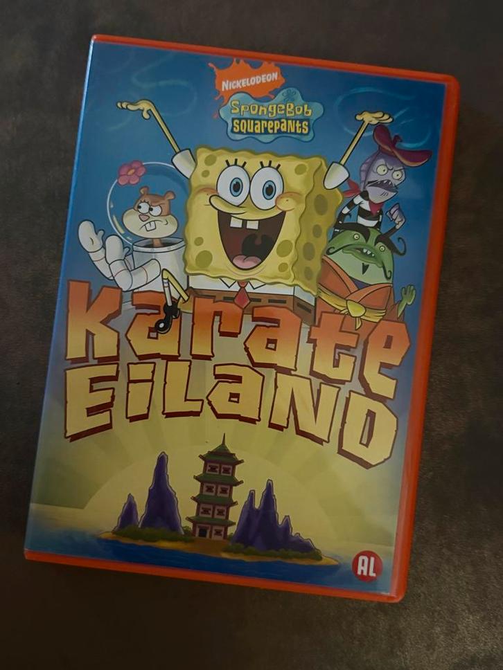 SpongeBob SquarePants: Karate Eiland DVD, Cd's en Dvd's, Dvd's | Kinderen en Jeugd, Gebruikt, Tv fictie, Komedie, Alle leeftijden