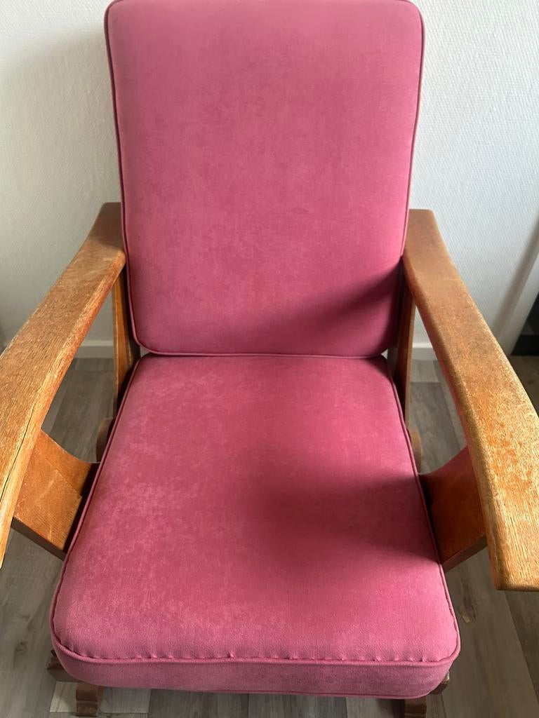 Rook stoel, Ophalen, Gebruikt, 75 tot 100 cm