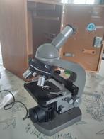 Olympus Microscoop uit 1973 - Goede Staat, Audio, Tv en Foto, Optische apparatuur | Microscopen, Ophalen, Gebruikt, 400x tot 1000x