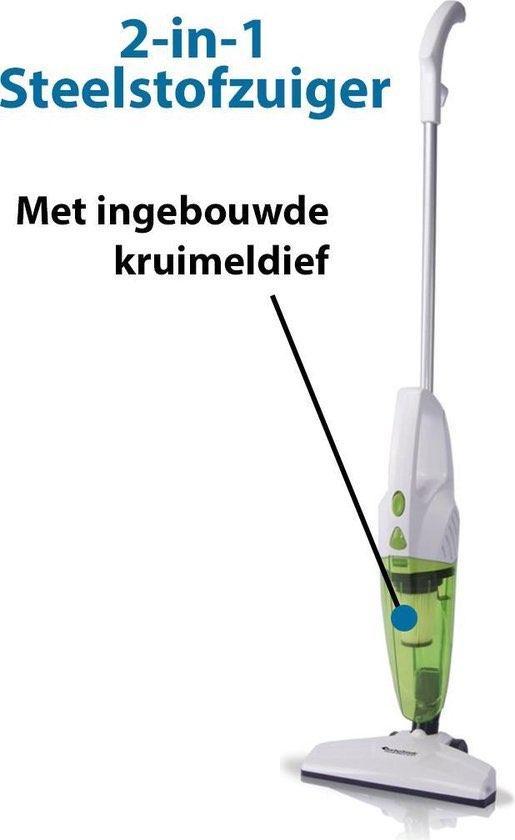 TurboTronic VS9 2-in-1 Steelstofzuiger met Handstofzuiger, Witgoed en Apparatuur, Stofzuigers, Zo goed als nieuw, Stofzuiger, Reservoir