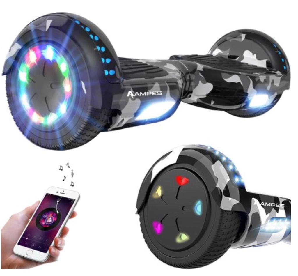 Ampes Hoverboard - Bluetooth Speaker, Ophalen, Zo goed als nieuw