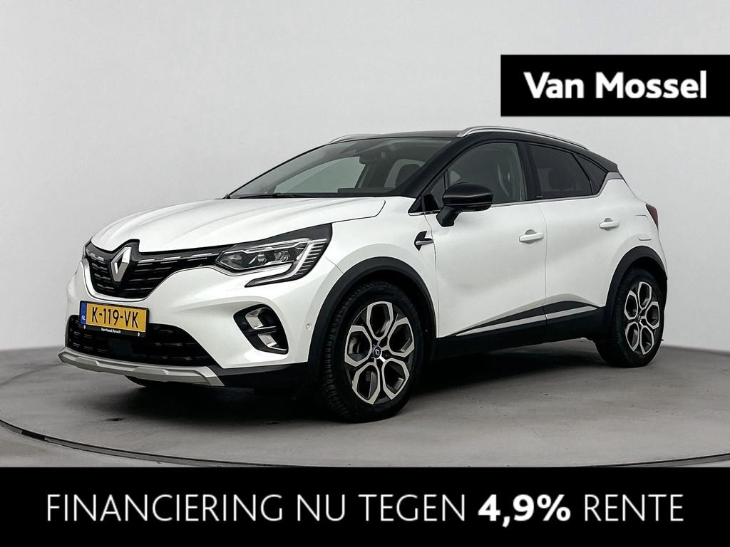 Renault Captur 1.6 E-Tech Plug-in Hybrid 160Pk Edition One |, Auto's, Renault, Gebruikt, 4 cilinders, Wit, Bedrijf